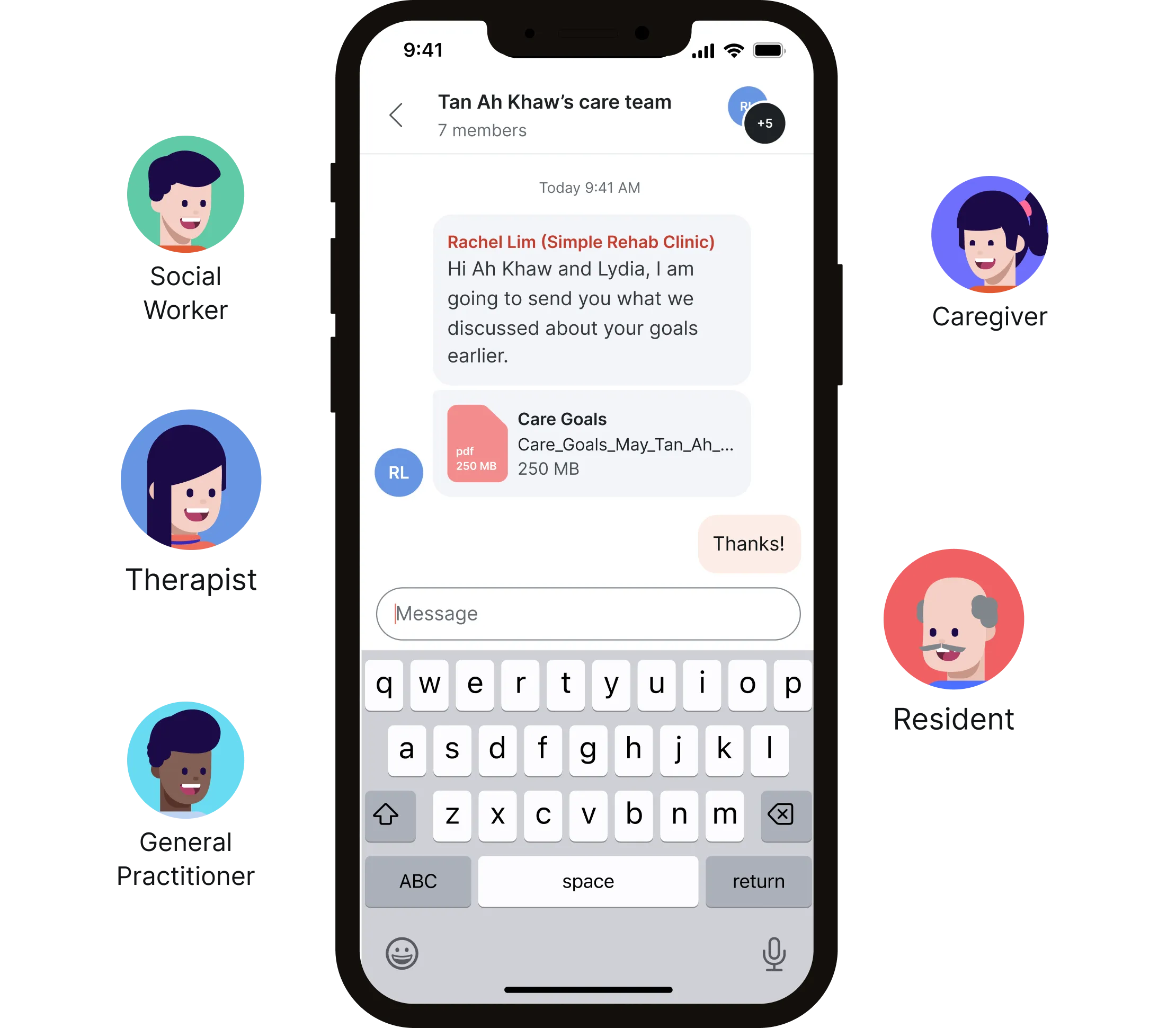 Kaki direct chat