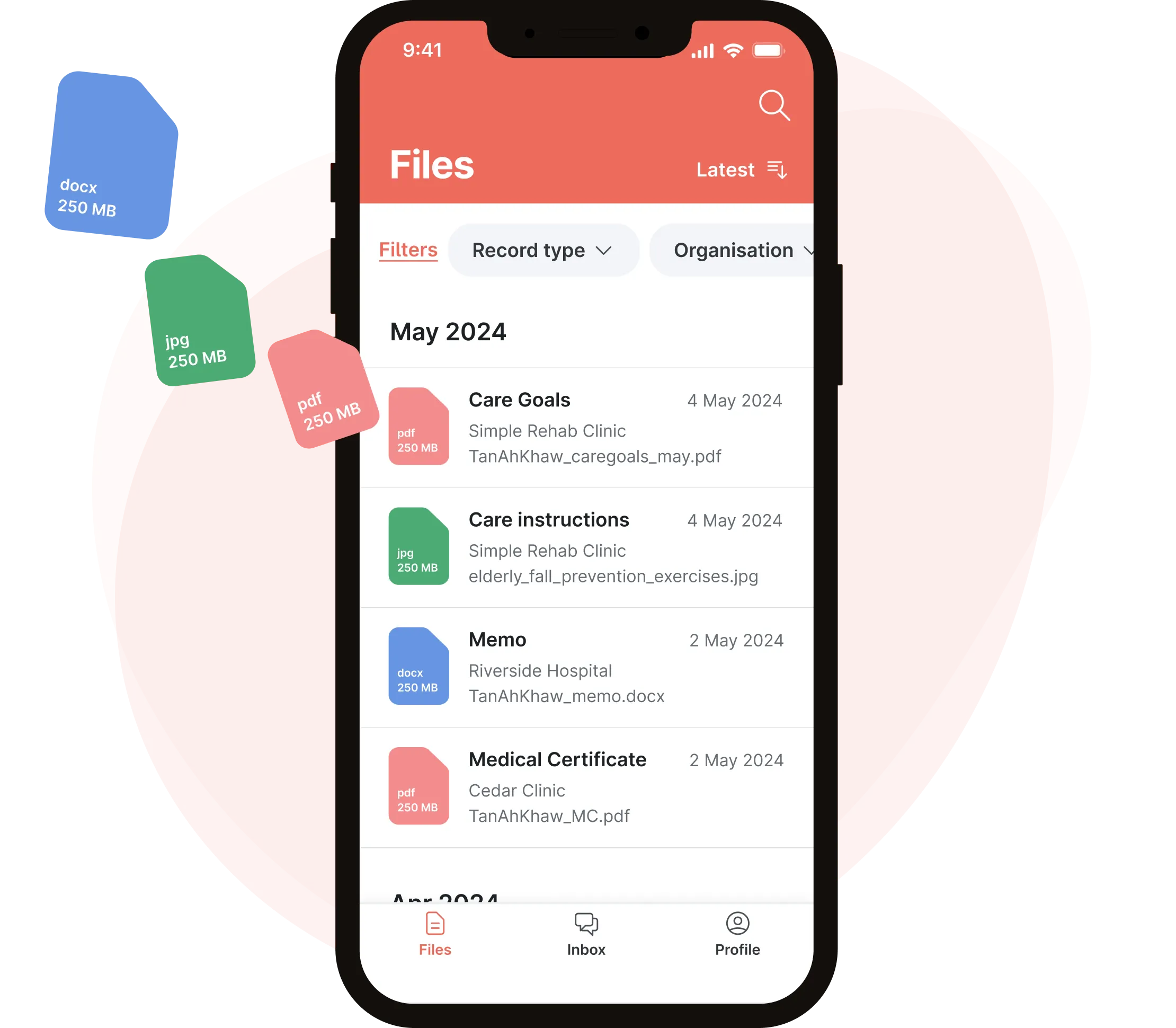 Kaki file management and sharing